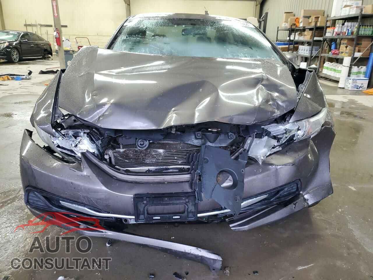 HONDA CIVIC 2013 - 2HGFB2F53DH573402