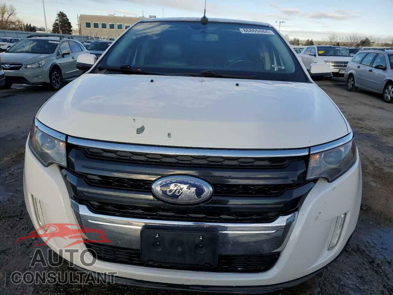 FORD EDGE 2012 - 2FMDK4AK9CBA53278