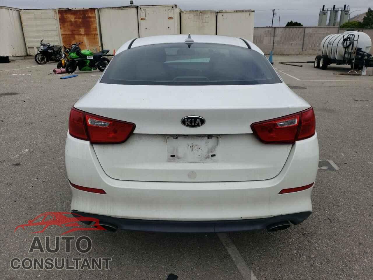KIA OPTIMA 2014 - KNAGM4A74E5476328