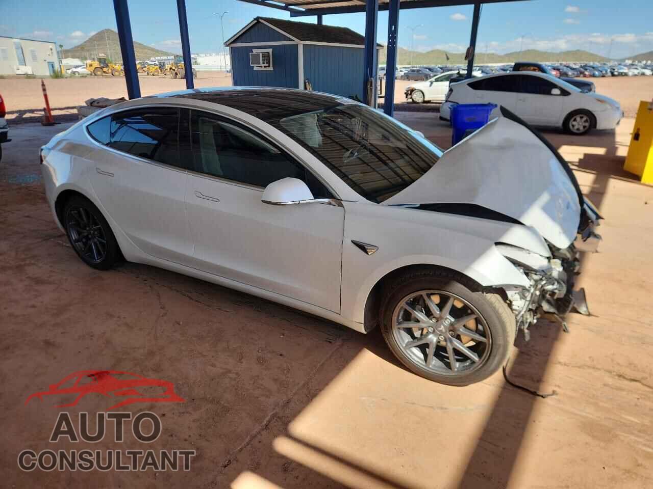 TESLA MODEL 3 2019 - 5YJ3E1EA7KF484100