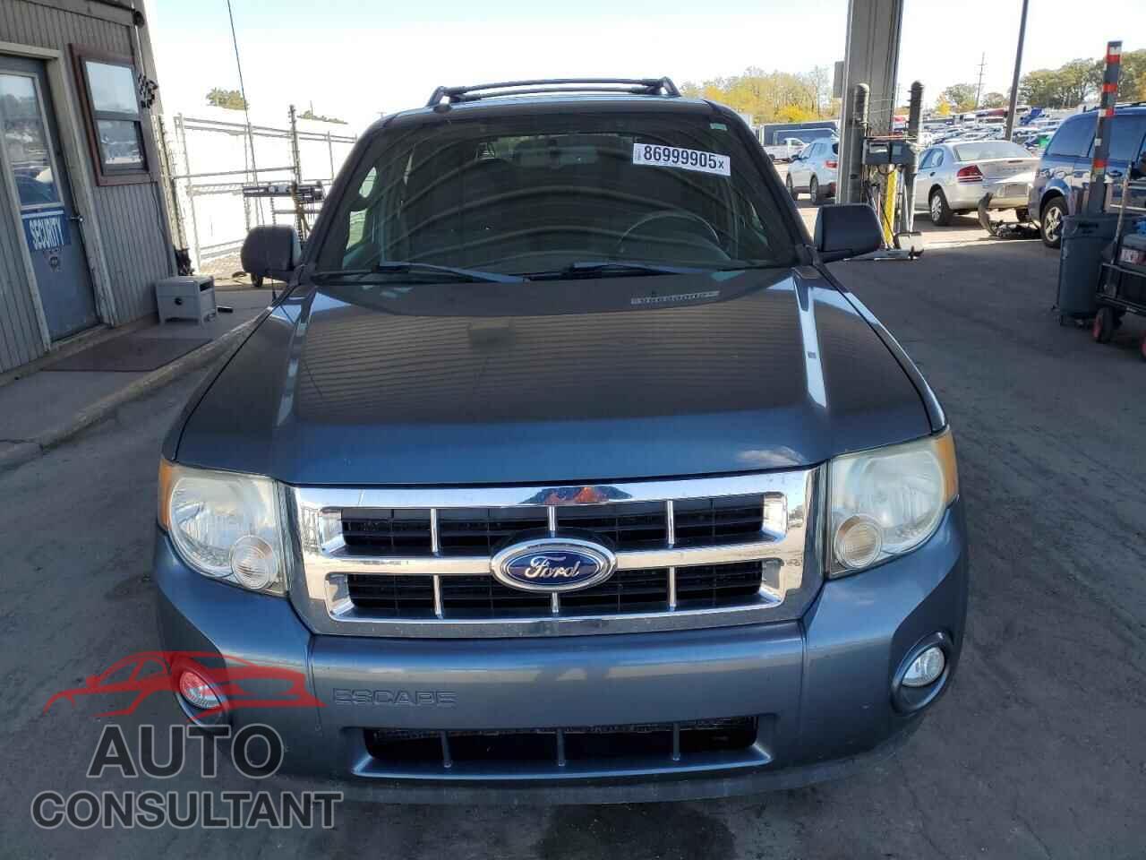 FORD ESCAPE 2011 - 1FMCU9D75BKB35247