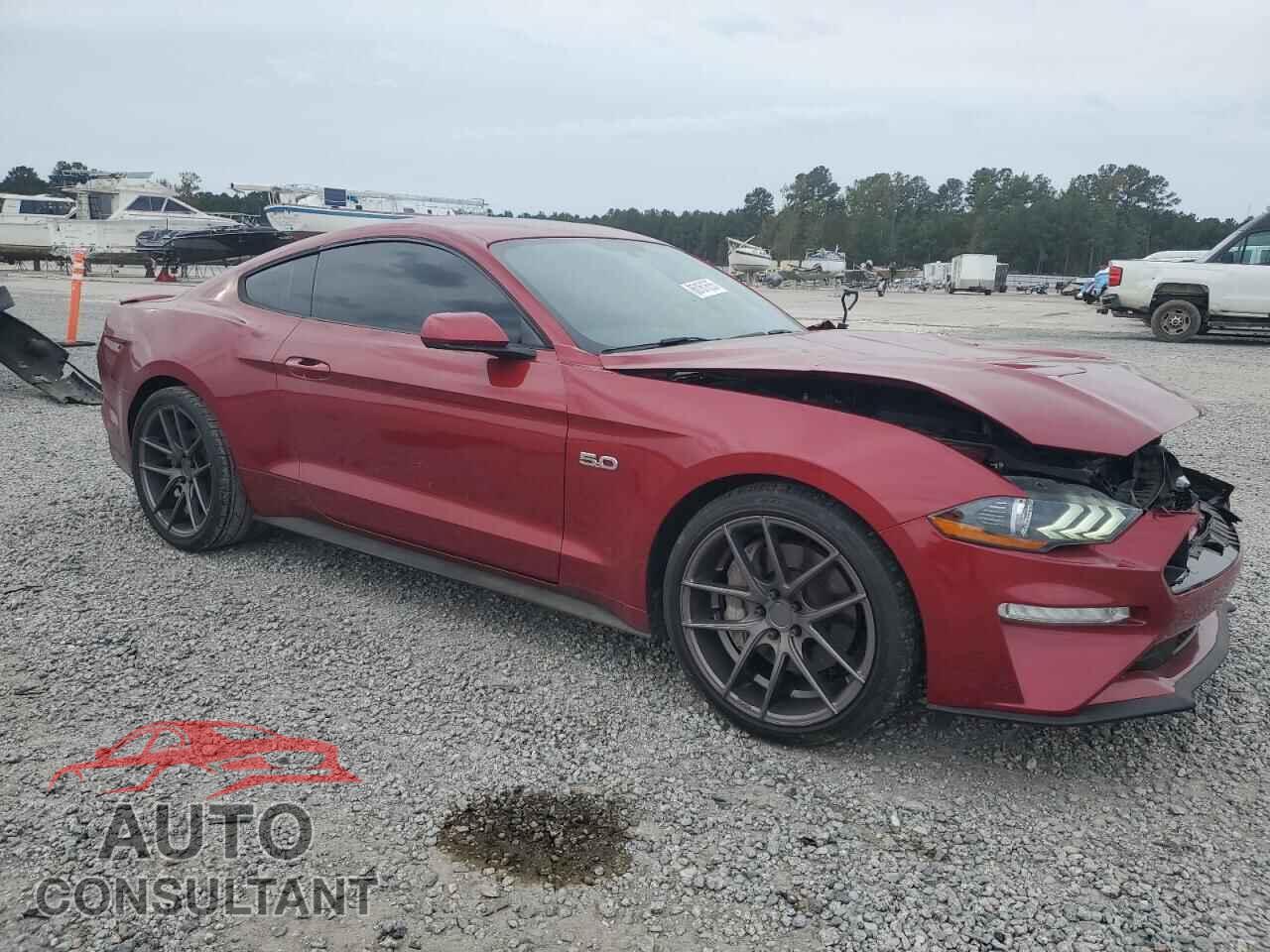 FORD MUSTANG 2018 - 1FA6P8CF0J5112991