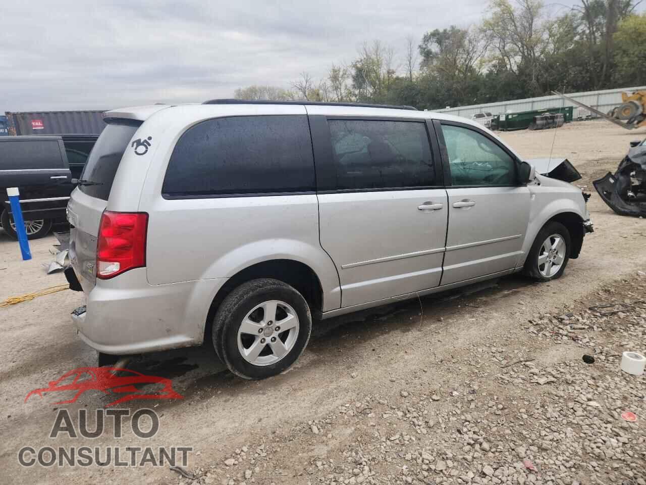 DODGE CARAVAN 2012 - 2C4RDGCG5CR198274