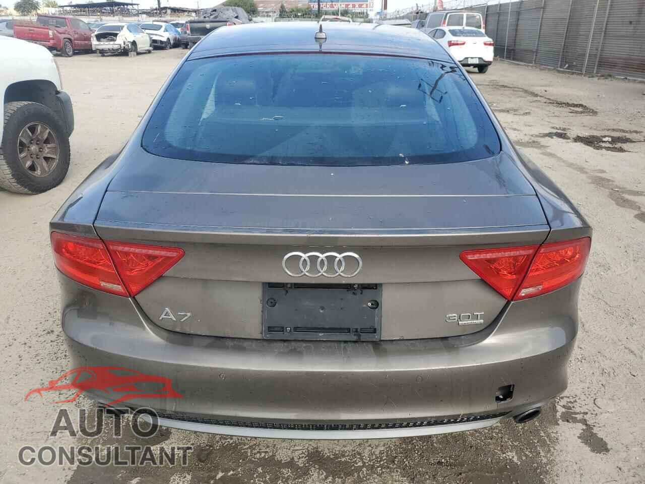 AUDI A7 2013 - WAU2GAFC4DN124841
