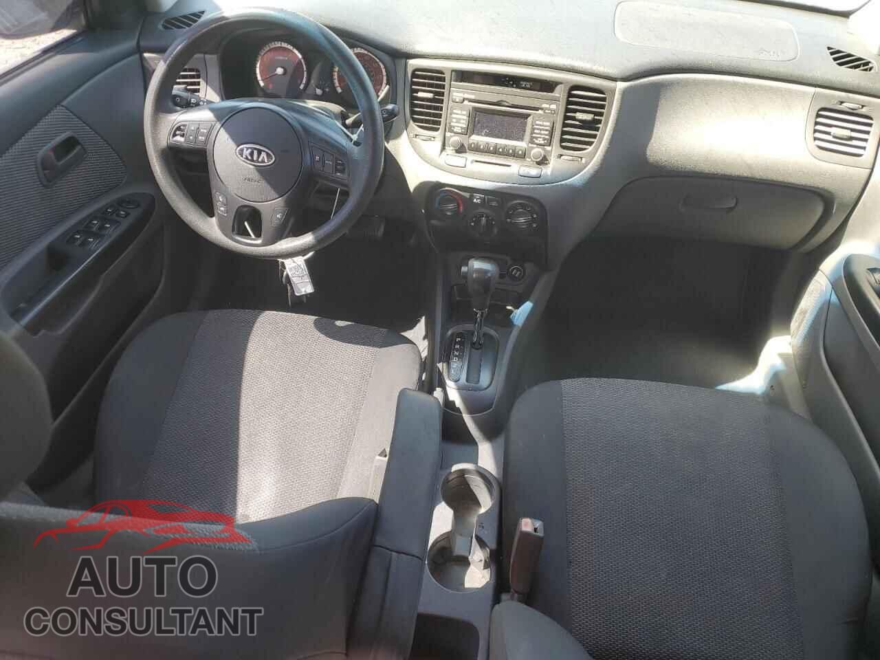 KIA RIO 2011 - KNADH4A34B6914453