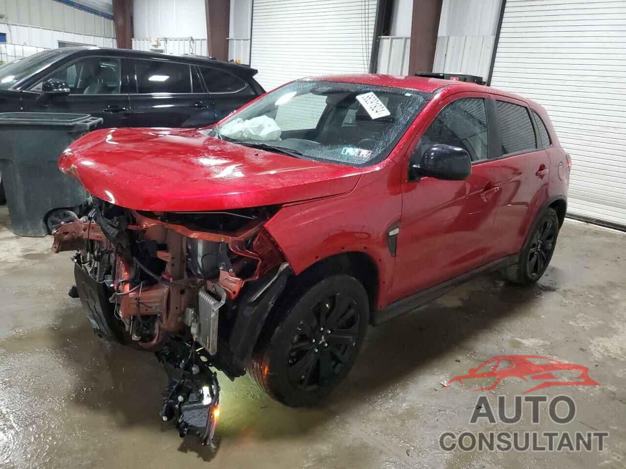 MITSUBISHI OUTLANDER 2022 - JA4ARUAU3NU016772