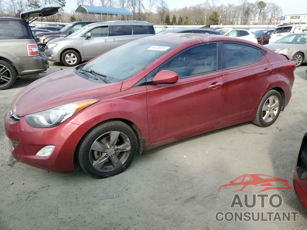 HYUNDAI ELANTRA 2013 - 5NPDH4AE6DH389893