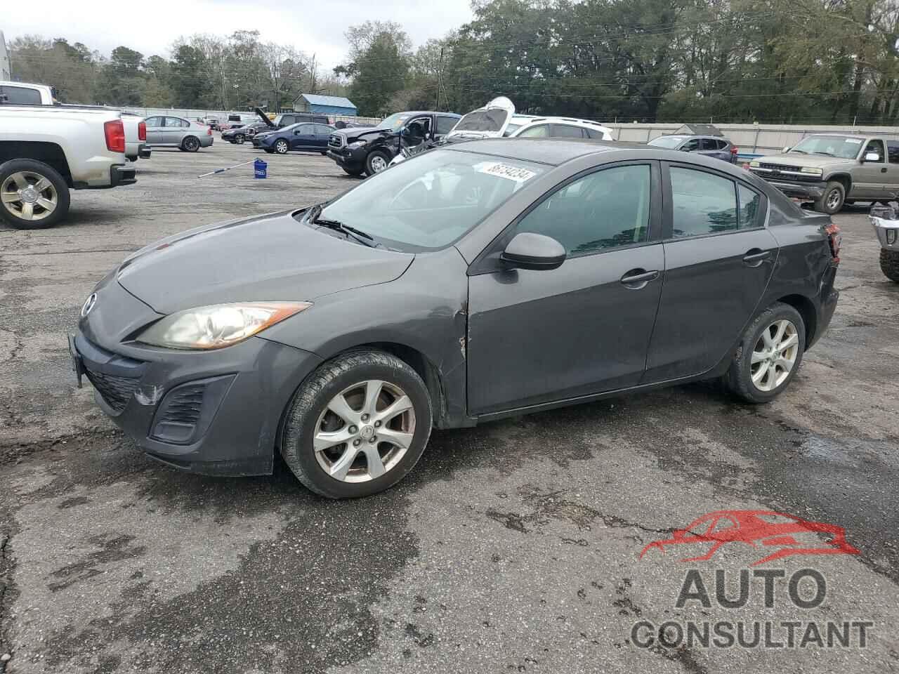 MAZDA 3 2011 - JM1BL1VG6B1376176