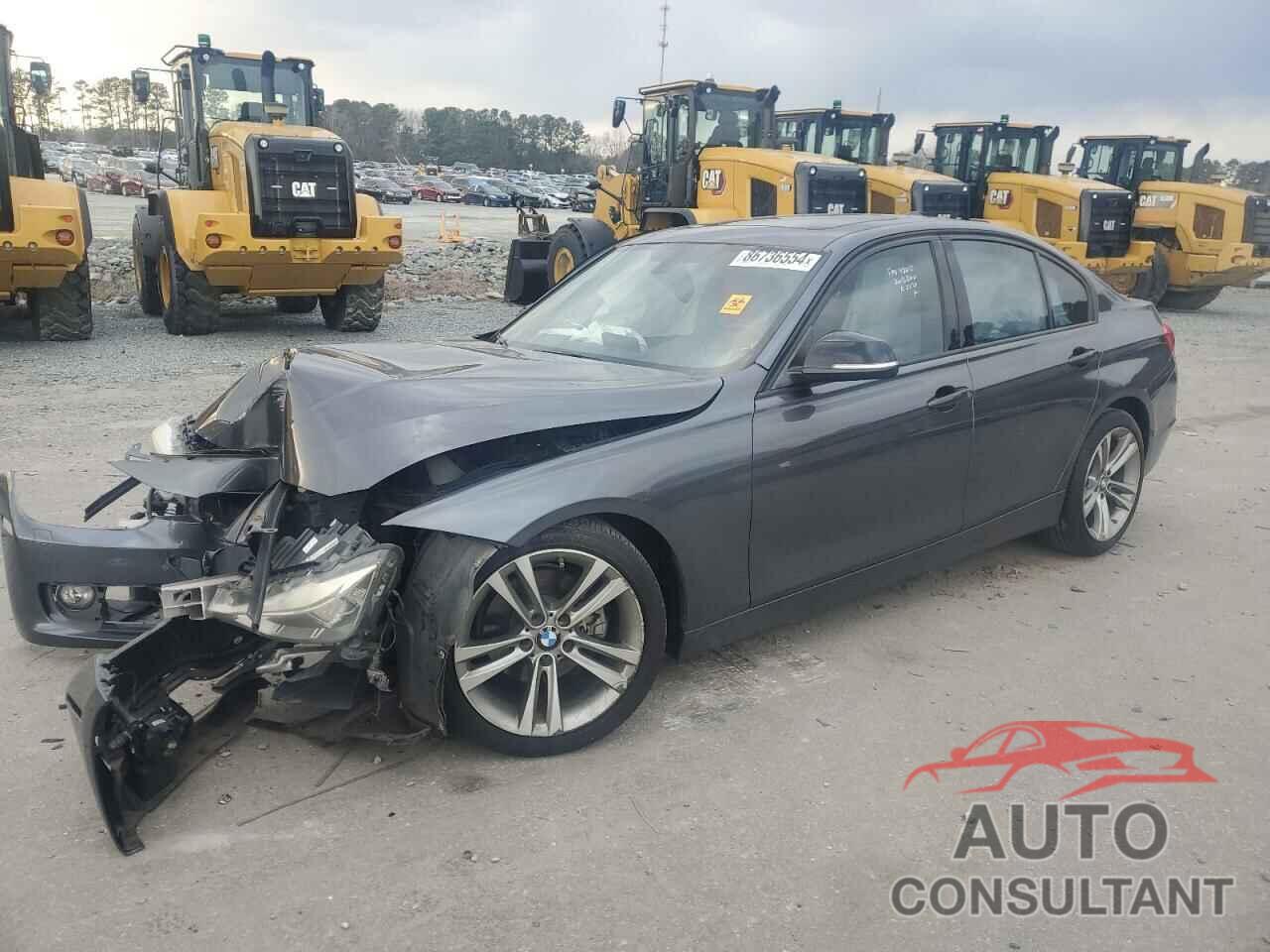 BMW 3 SERIES 2013 - WBA3A5C56DF601461