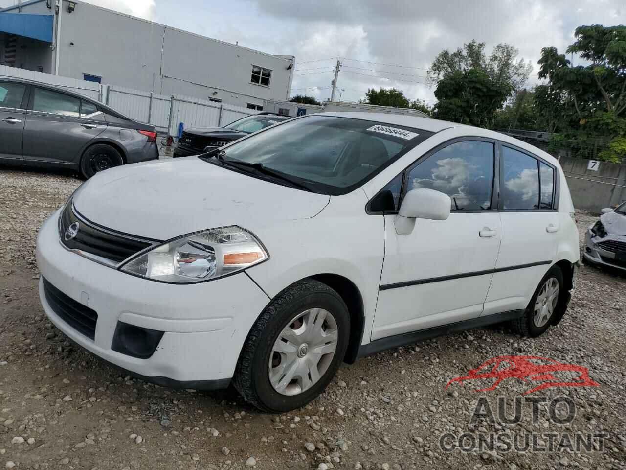 NISSAN VERSA 2011 - 3N1BC1CP6BL493822