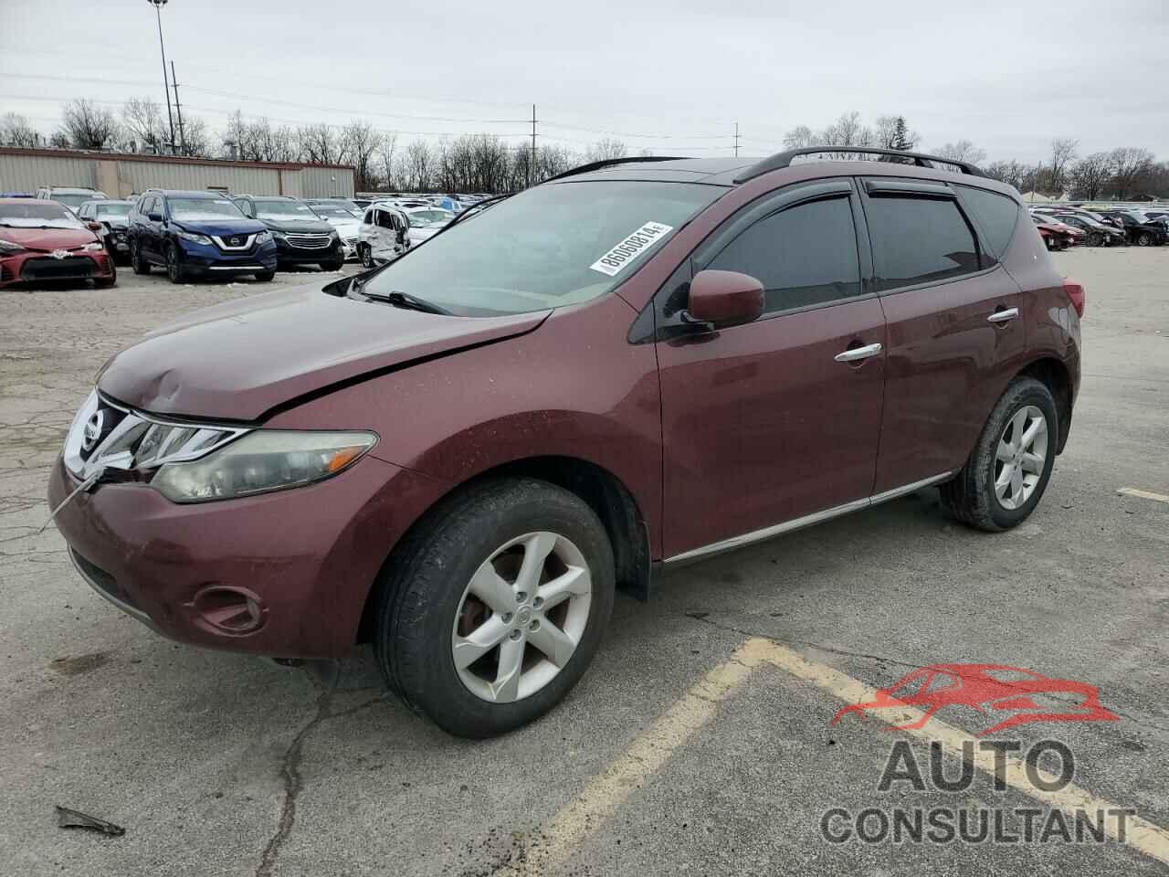 NISSAN MURANO 2009 - JN8AZ18W99W150230