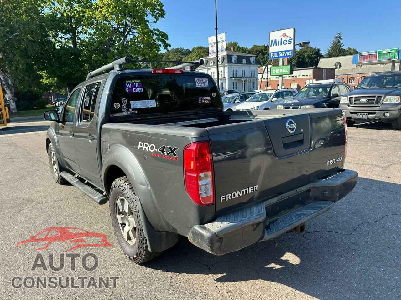 NISSAN FRONTIER 2012 - 1N6AD0EV2CC430741