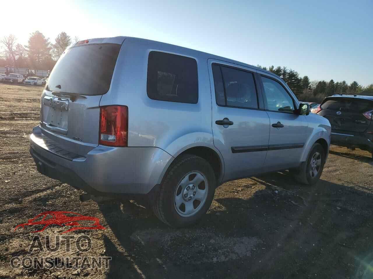 HONDA PILOT 2013 - 5FNYF4H29DB062888