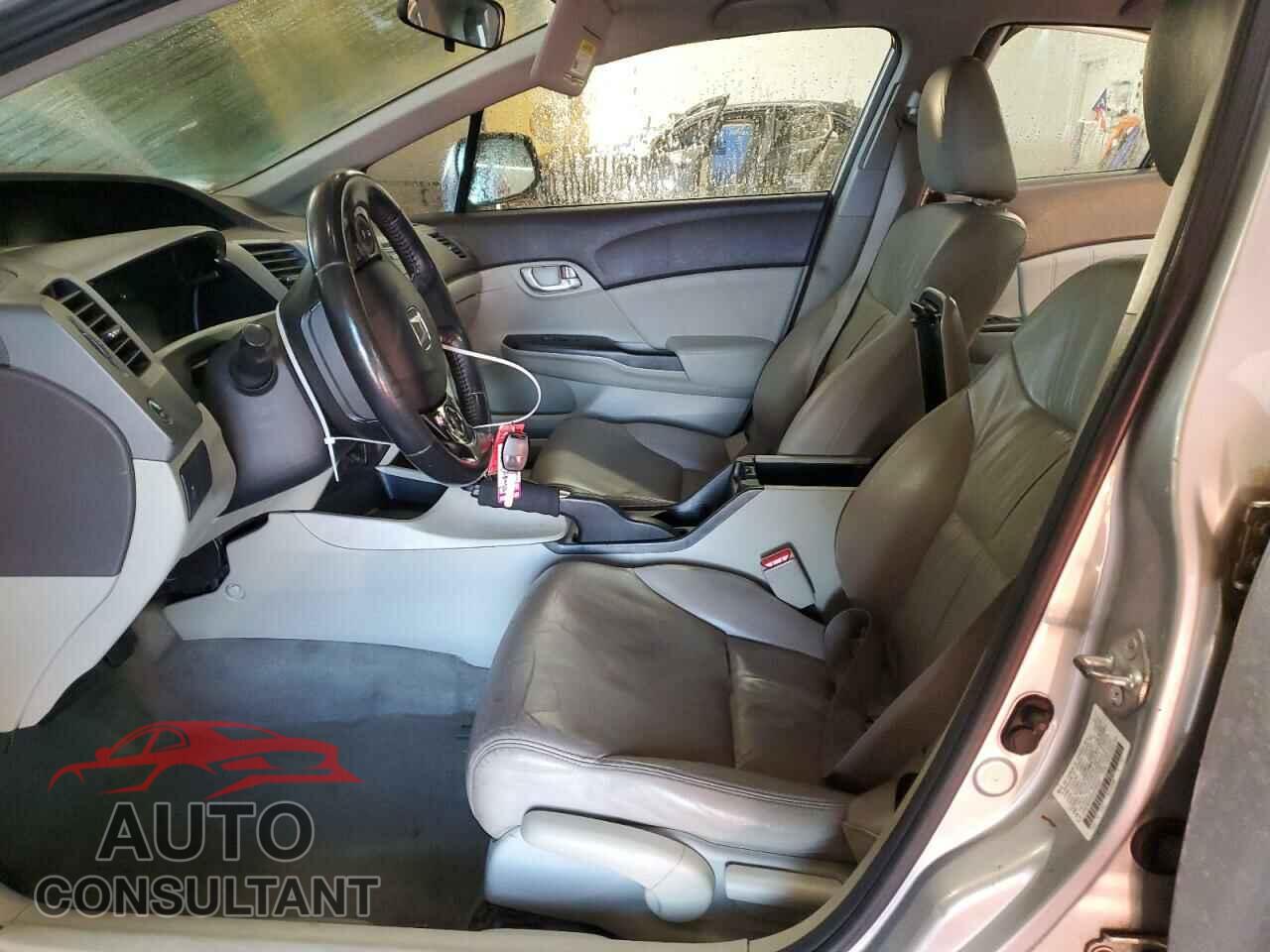 HONDA CIVIC 2012 - 2HGFB2F92CH308598