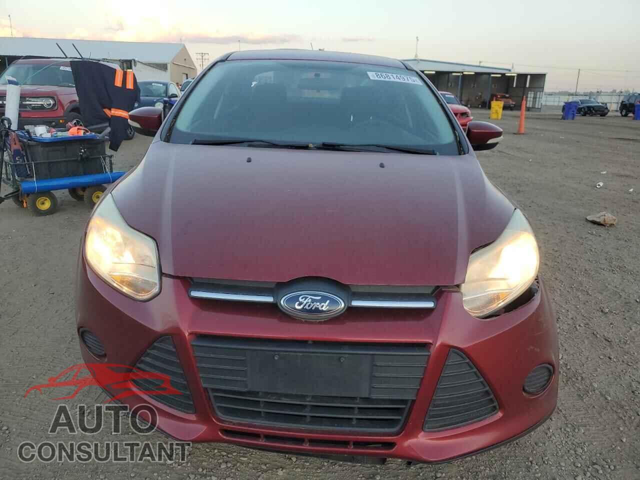 FORD FOCUS 2013 - 1FADP3F29DL277487
