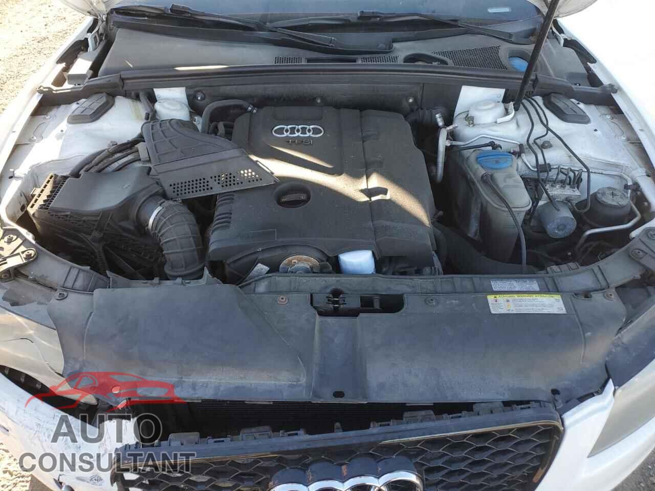 AUDI A5 2011 - WAU4FBFR5BA040599