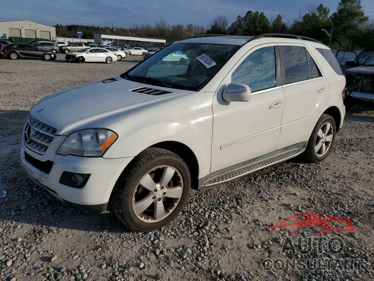 MERCEDES-BENZ M-CLASS 2010 - 4JGBB8GB0AA576672