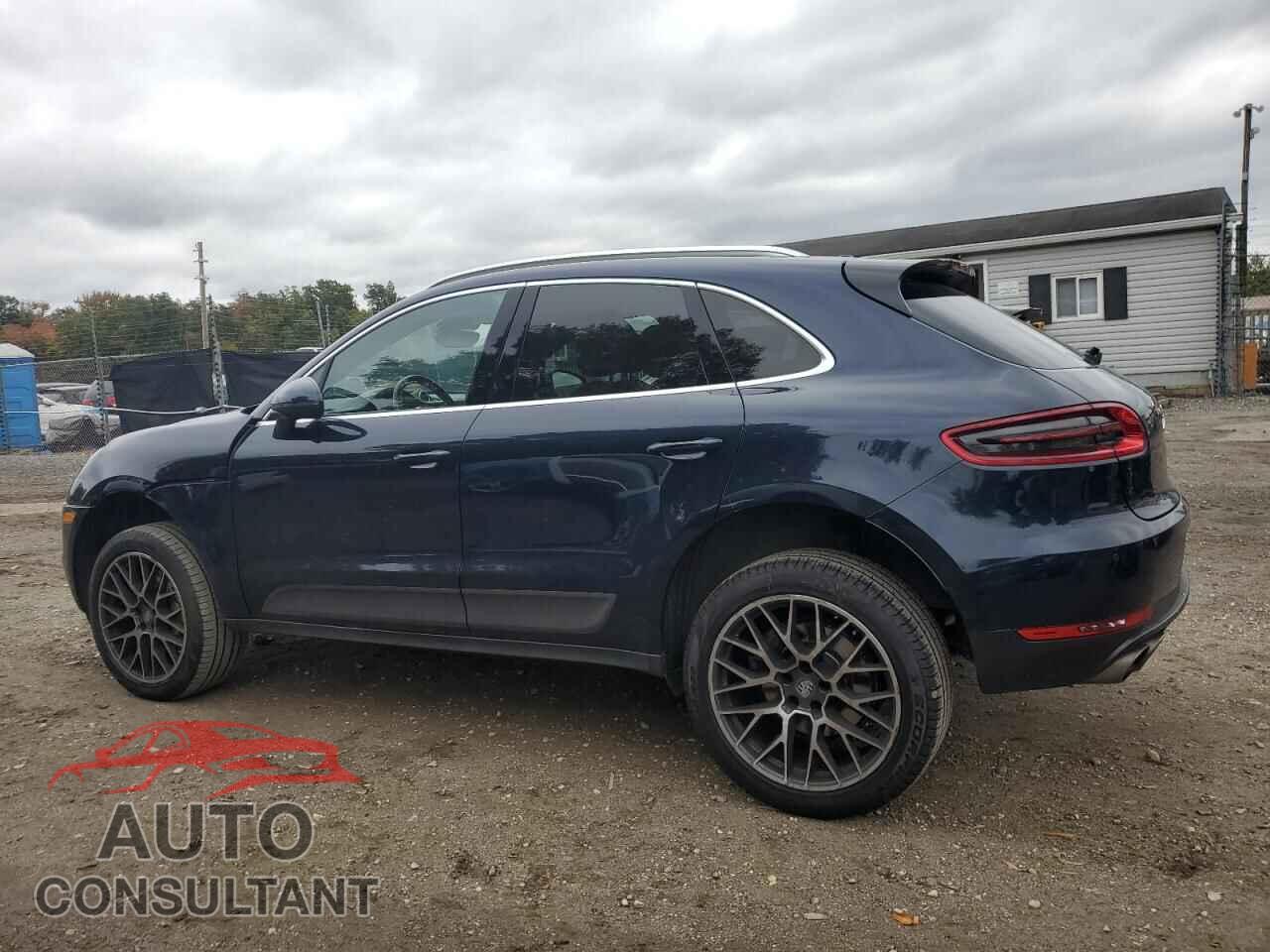 PORSCHE MACAN 2017 - WP1AB2A5XHLB13533