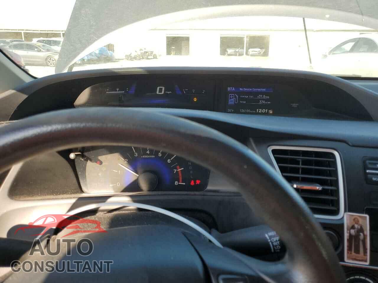 HONDA CIVIC 2014 - 2HGFB2F54EH549742