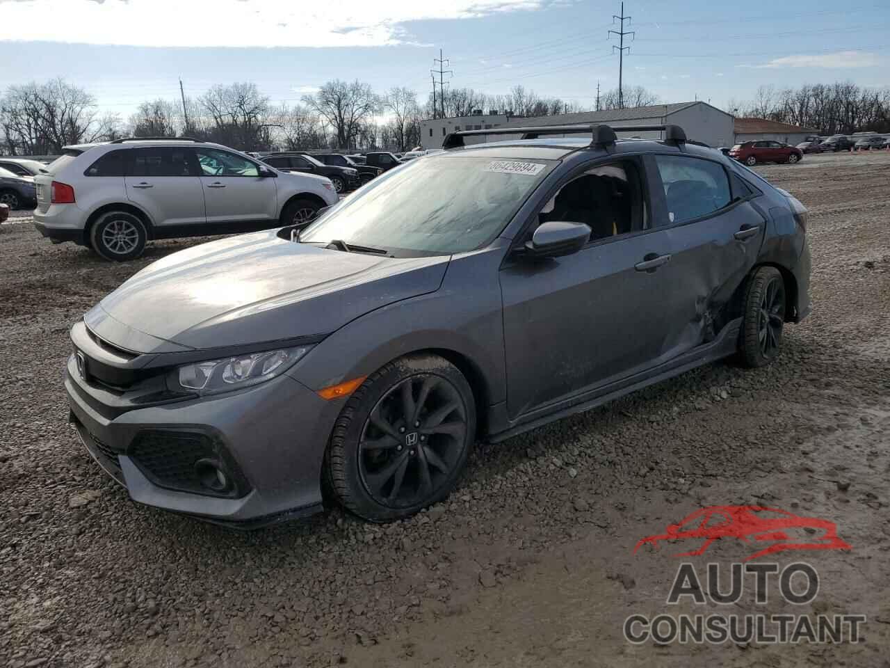 HONDA CIVIC 2017 - SHHFK7H48HU402865