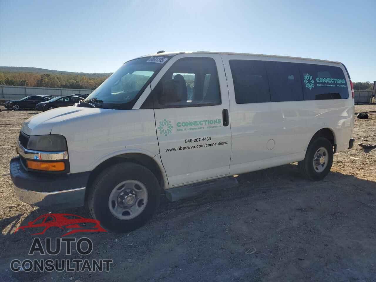 CHEVROLET EXPRESS 2014 - 1GBWGRFA2E1115554