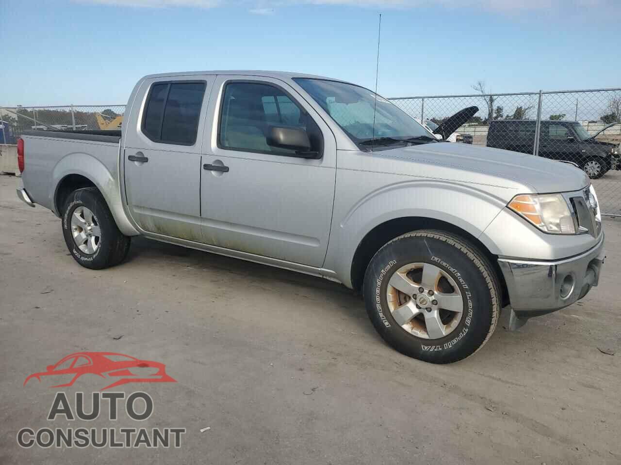 NISSAN FRONTIER 2010 - 1N6AD0ER2AC408481