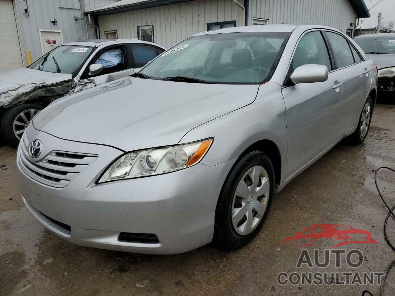 TOYOTA CAMRY 2009 - 4T4BE46K69R075349