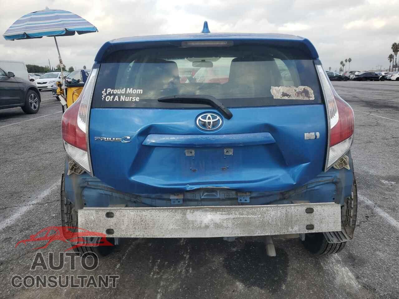 TOYOTA PRIUS 2015 - JTDKDTB35F1586820