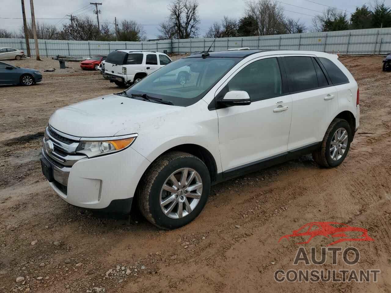 FORD EDGE 2014 - 2FMDK3JC2EBA65620
