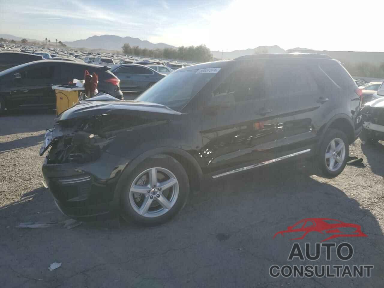 FORD EXPLORER 2018 - 1FM5K7D88JGA98367