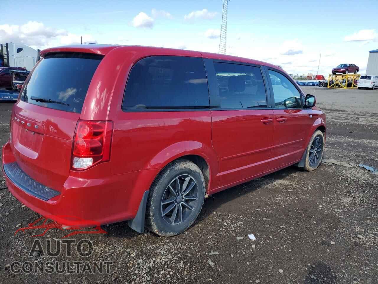 DODGE CARAVAN 2014 - 2C4RDGCG7ER274158
