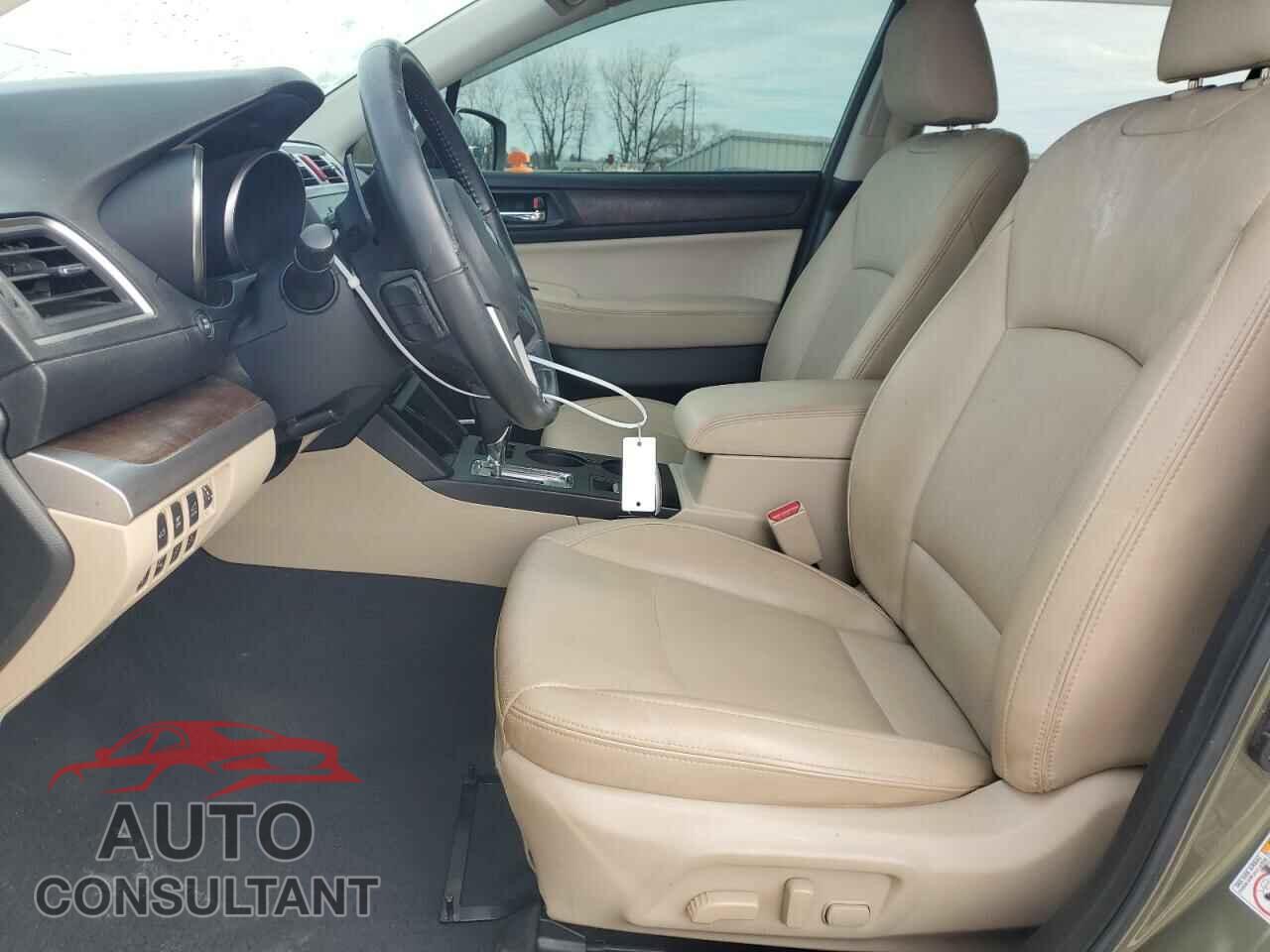 SUBARU OUTBACK 2015 - 4S4BSANC8F3305700