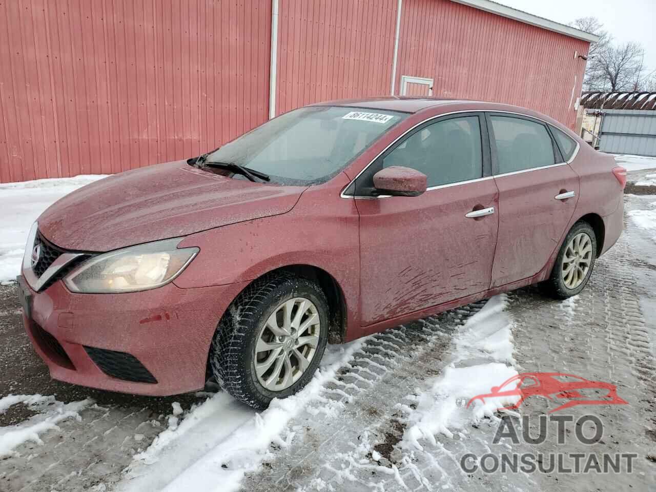 NISSAN SENTRA 2017 - 3N1AB7AP5HL659325