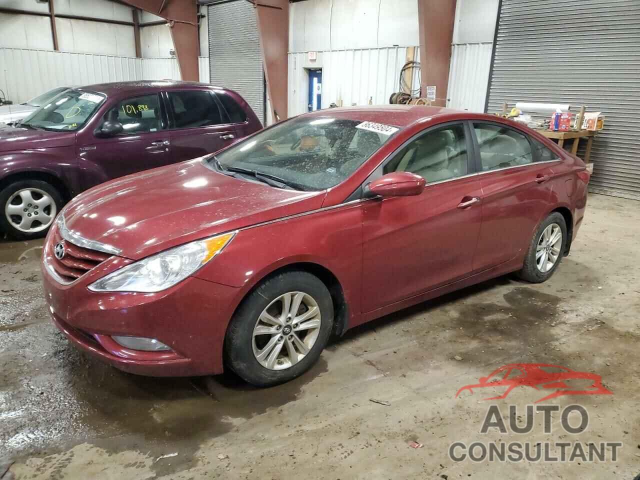 HYUNDAI SONATA 2013 - 5NPEB4AC4DH794848