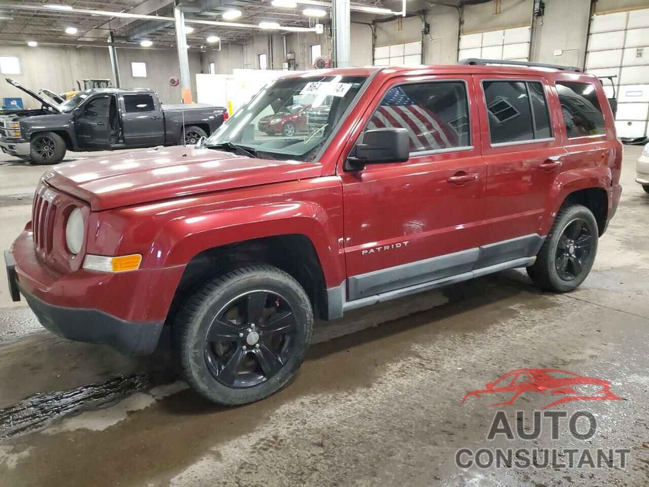JEEP PATRIOT 2011 - 1J4NF1GB5BD177232