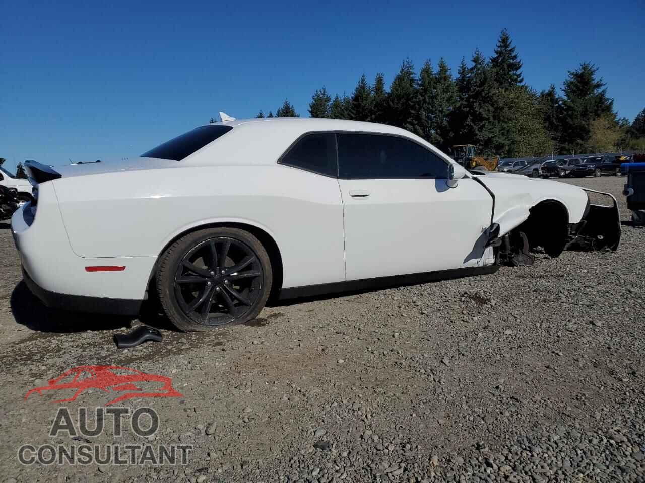 DODGE CHALLENGER 2016 - 2C3CDZAG5GH120128