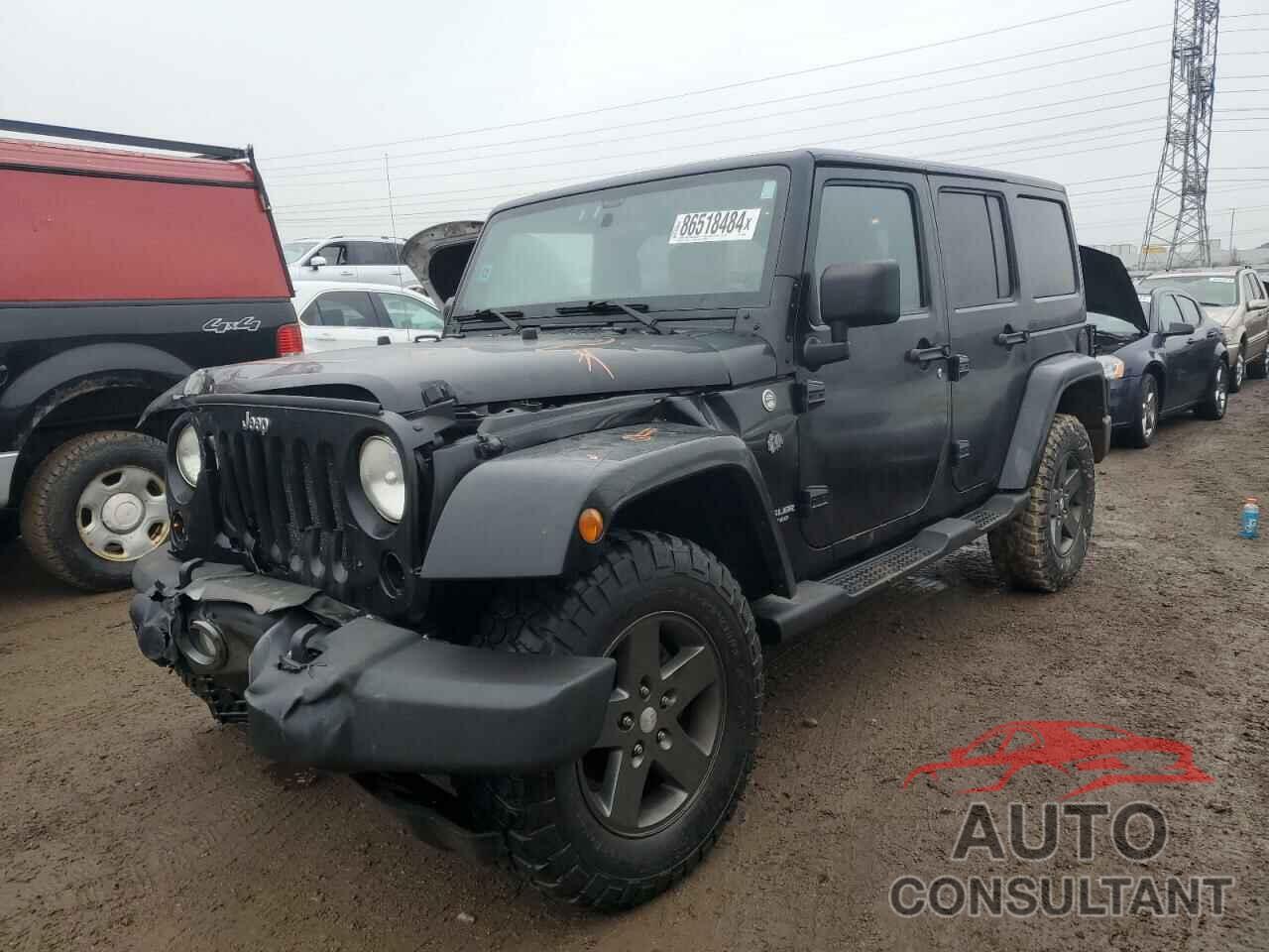 JEEP WRANGLER 2011 - 1J4HA3H19BL615866