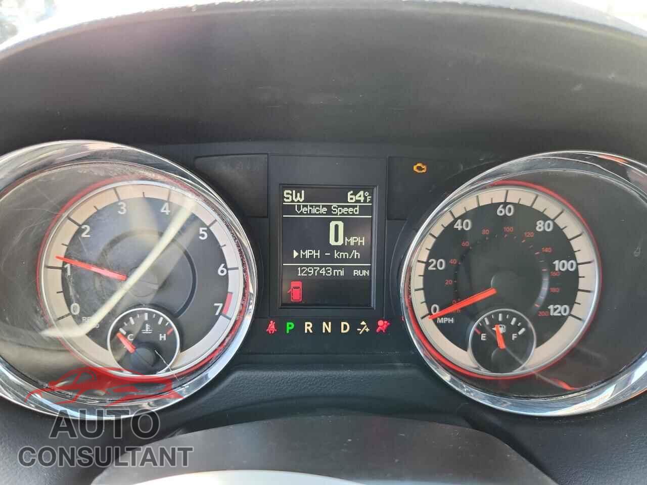 DODGE CARAVAN 2017 - 2C4RDGEG9HR693842