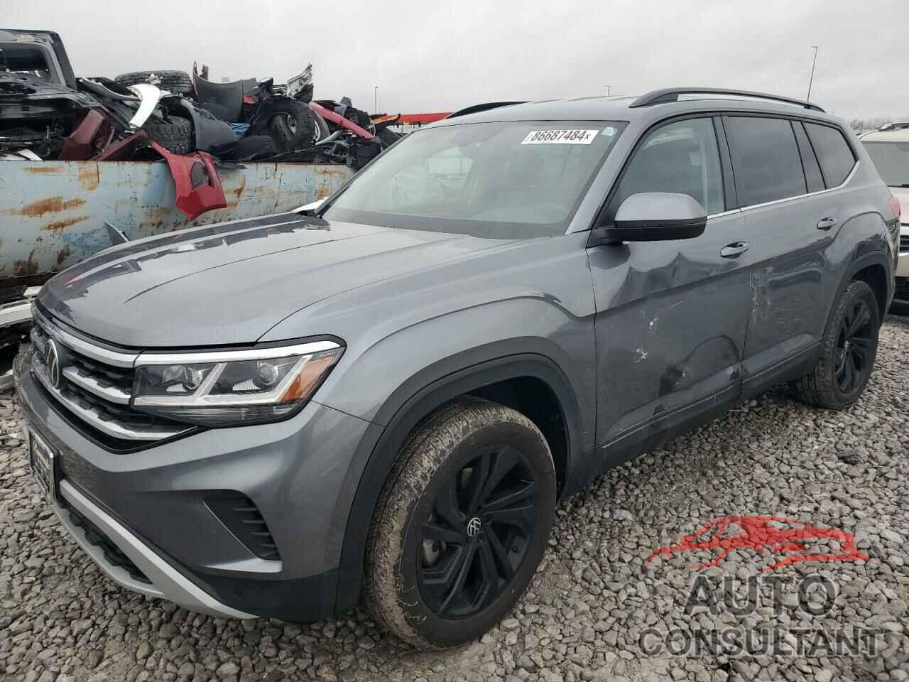 VOLKSWAGEN ATLAS 2023 - 1V2WR2CA9PC522746