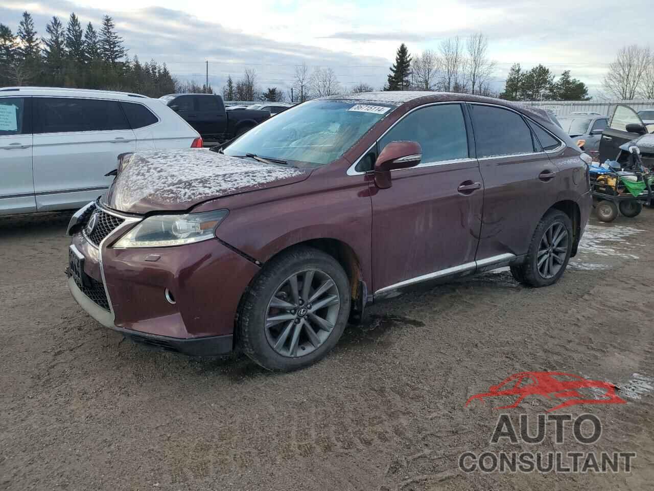 LEXUS RX350 2015 - 2T2BK1BA6FC297347