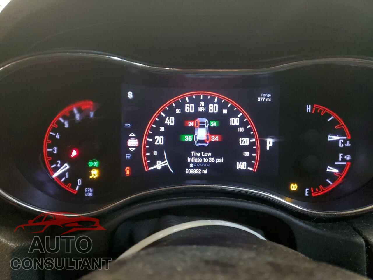DODGE DURANGO 2014 - 1C4RDHDG8EC304961