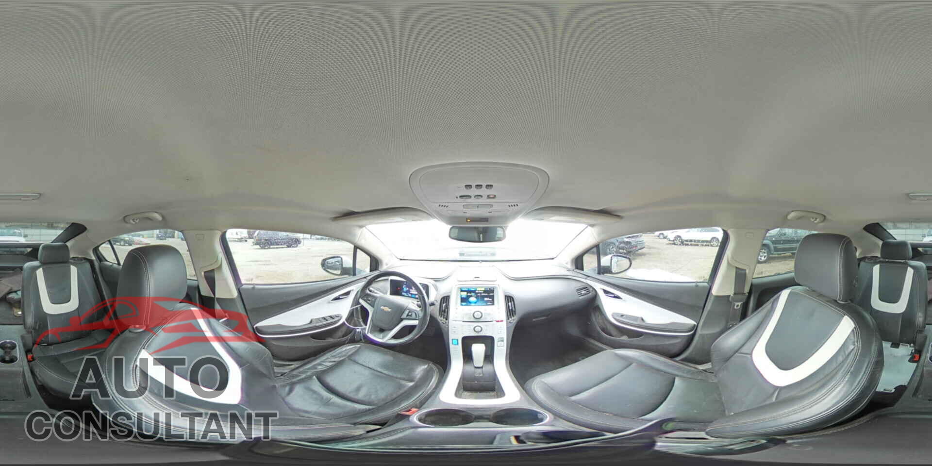 CHEVROLET VOLT 2012 - 1G1RD6E4XCU113003