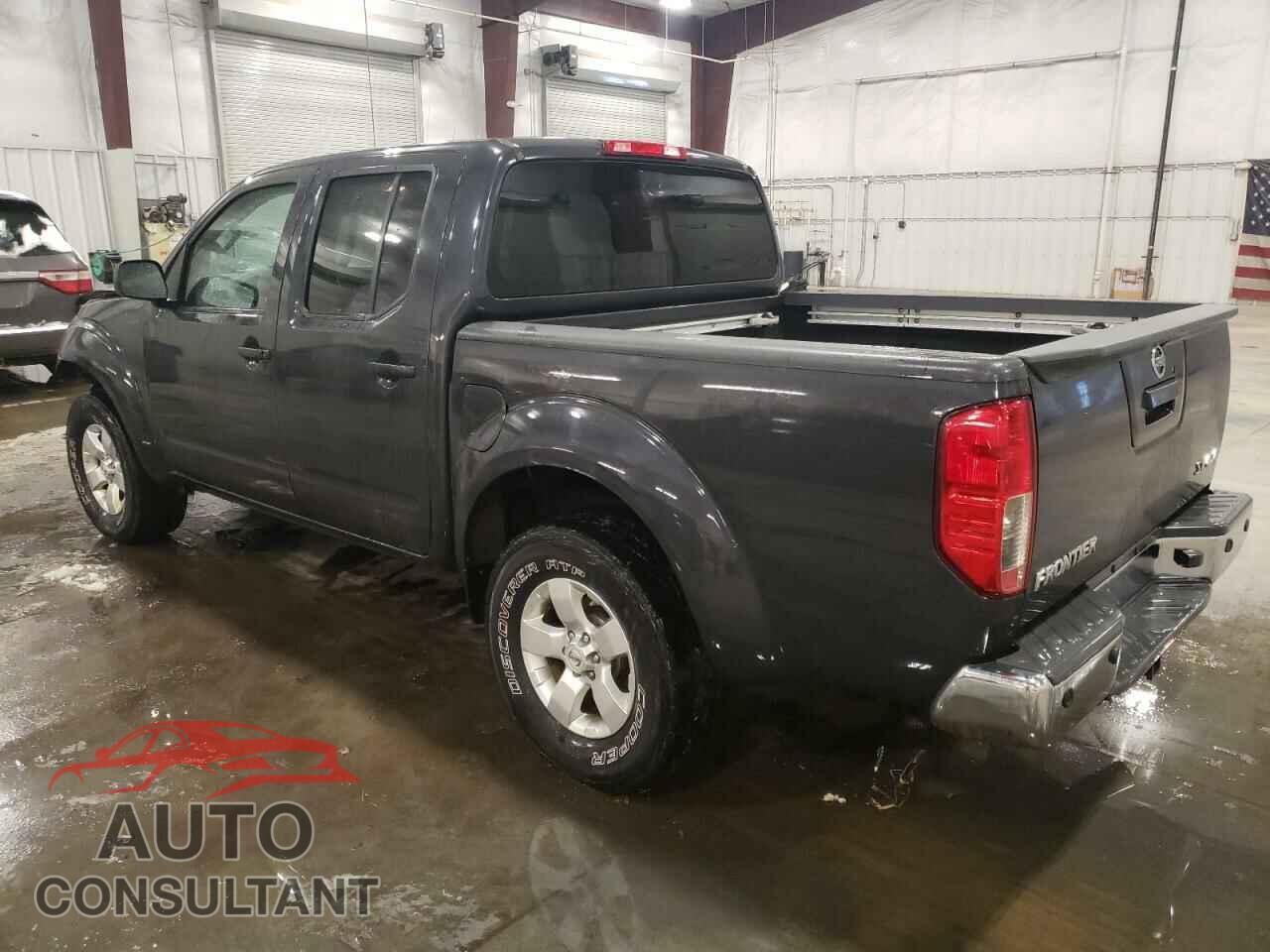NISSAN FRONTIER 2013 - 1N6AD0EV8DN754699