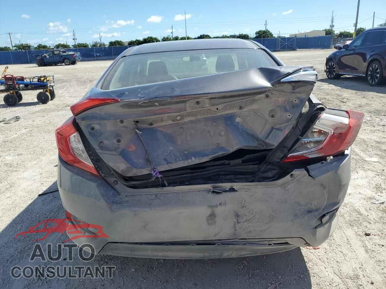 HONDA CIVIC 2017 - 2HGFC2F58HH565475