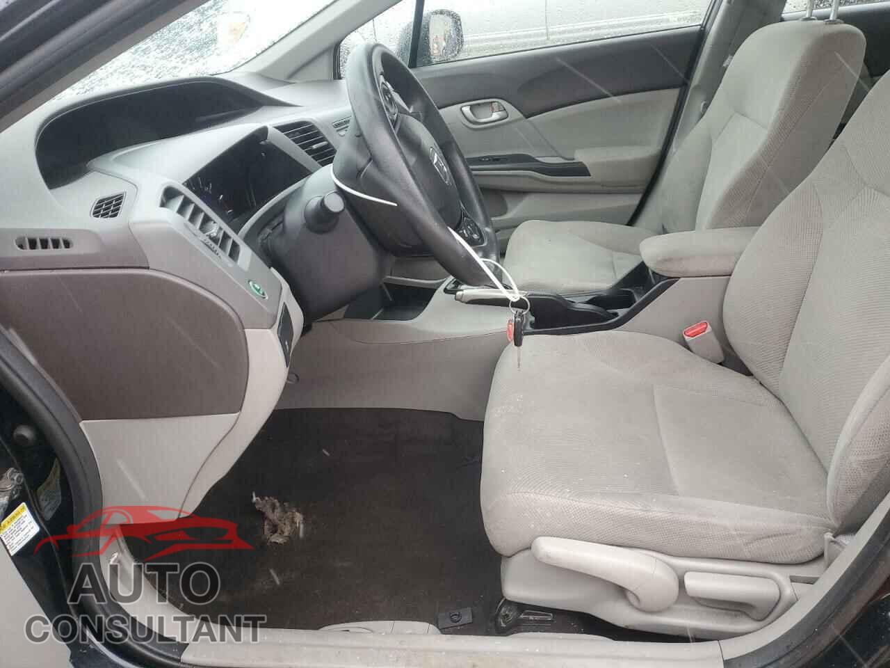HONDA CIVIC 2012 - 19XFB2F58CE025842