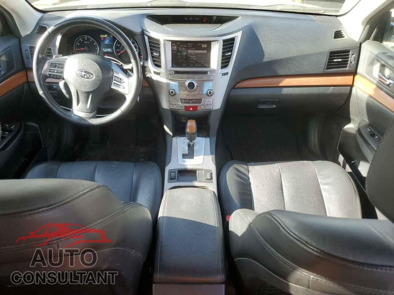SUBARU OUTBACK 2013 - 4S4BRDPC2D2240257