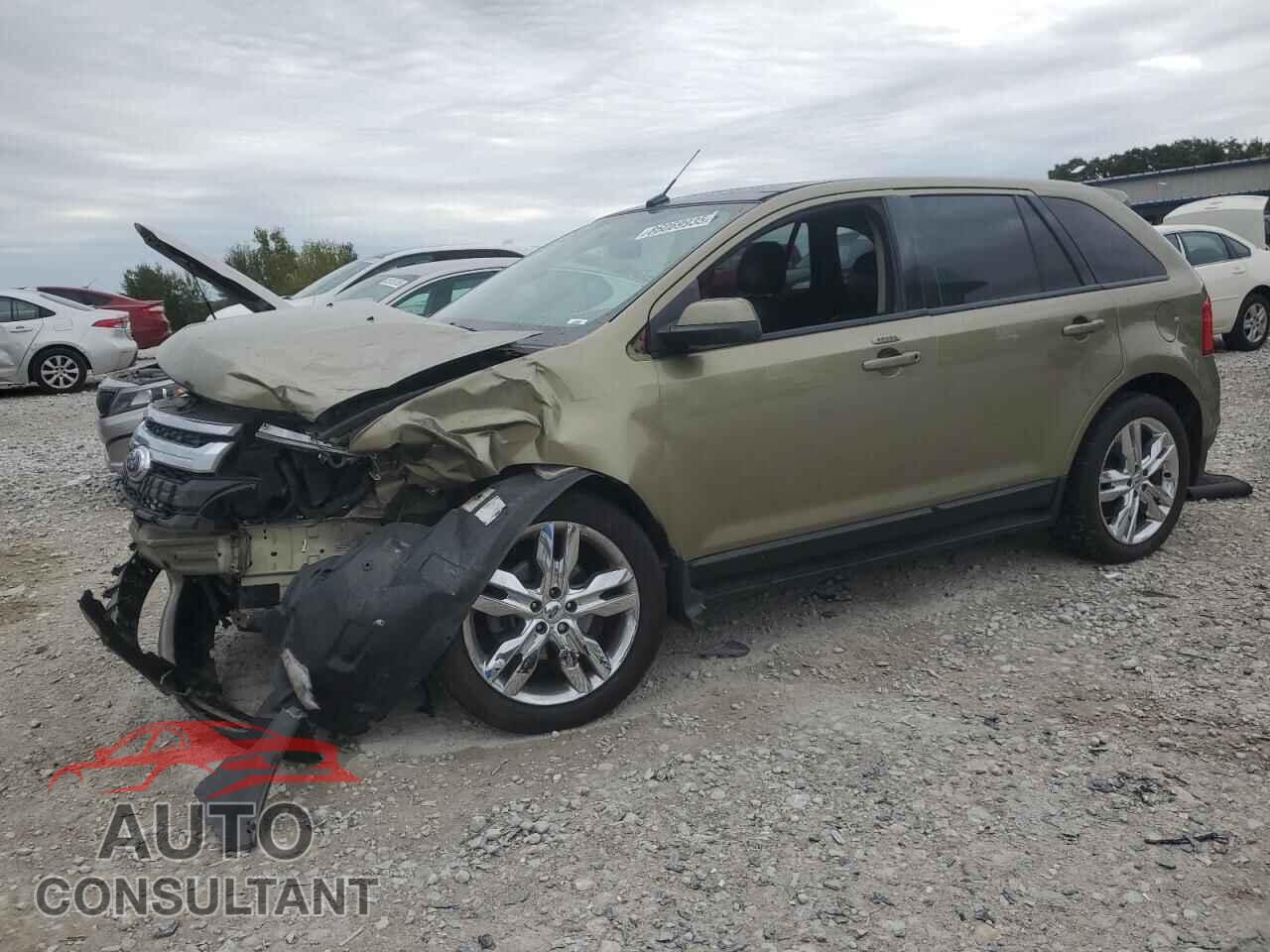 FORD EDGE 2013 - 2FMDK3J92DBB36656