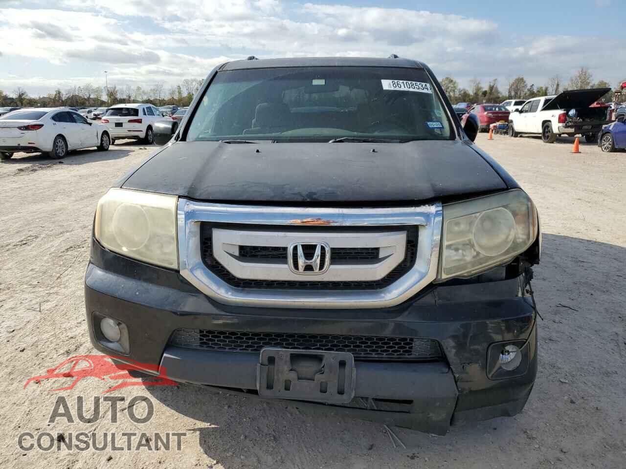 HONDA PILOT 2011 - 5FNYF3H48BB023637