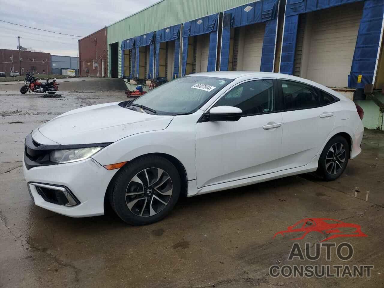 HONDA CIVIC 2020 - 2HGFC2F63LH589216