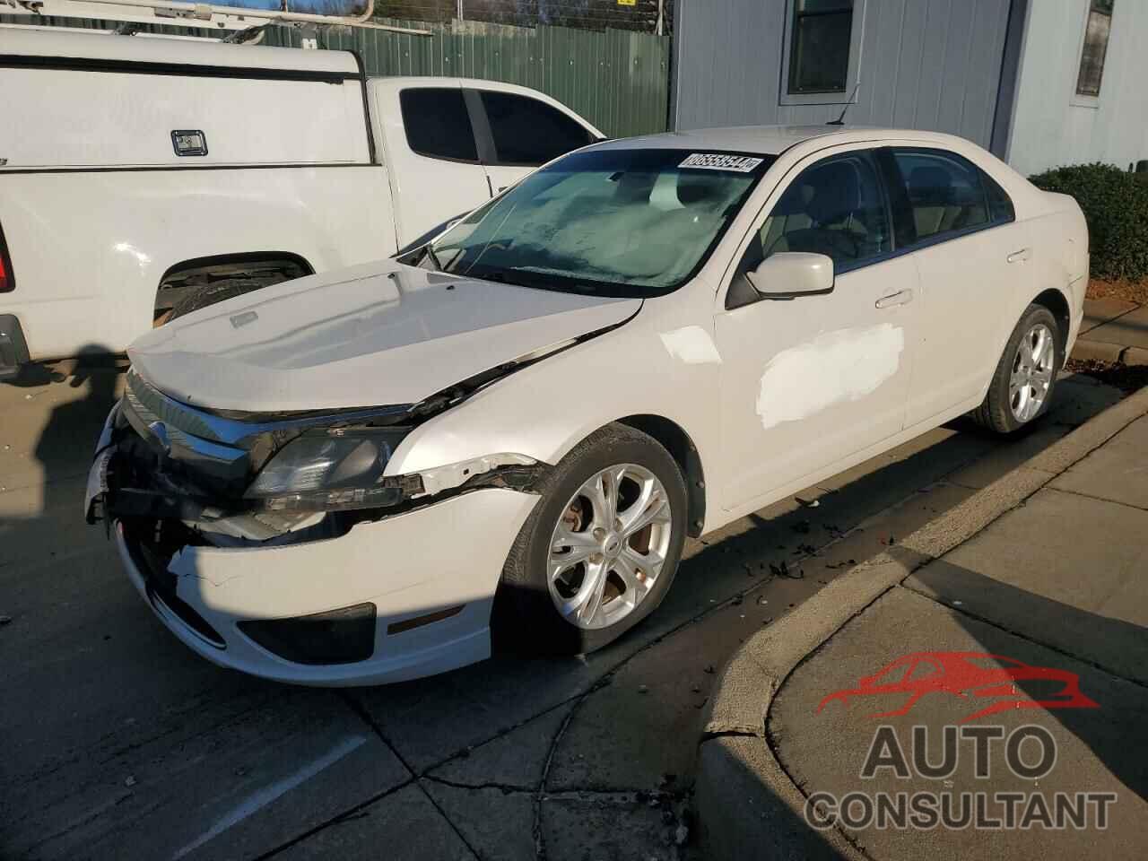 FORD FUSION 2012 - 3FAHP0HA3CR304459